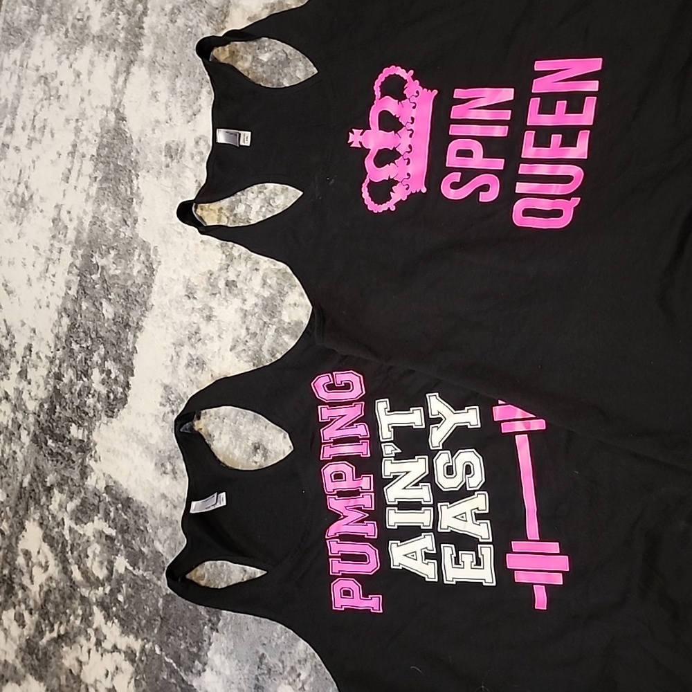2 Next Level Apparel Tanks